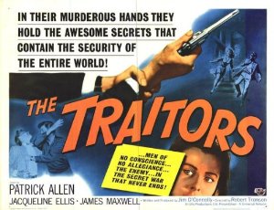 The Traitors - Carteles