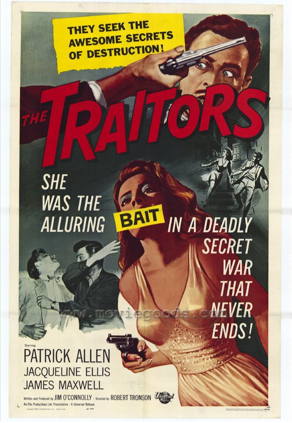 The Traitors - Cartazes