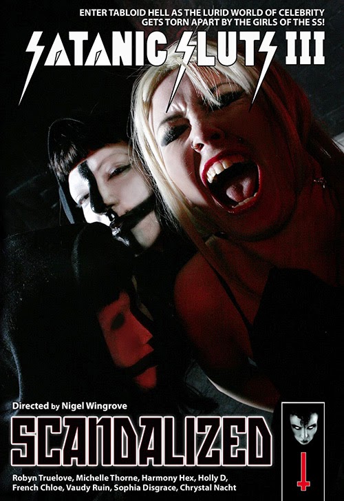 Satanic Sluts III: Scandalized - Posters