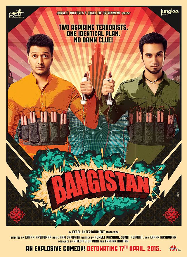 Bangistan - Plakátok