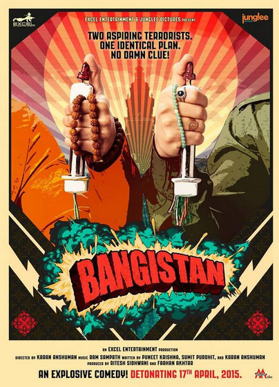 Bangistan - Plakátok