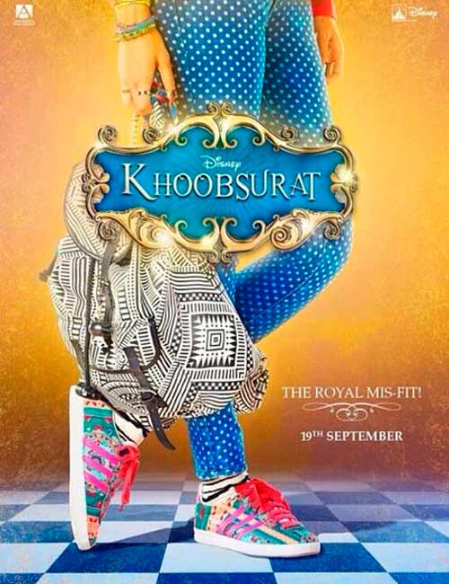 Khoobsurat - Affiches