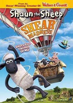 Shaun the Sheep: Shear Madness - Cartazes