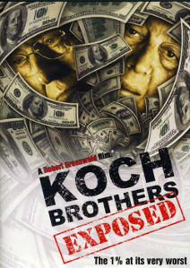 Koch Brothers Exposed - Cartazes