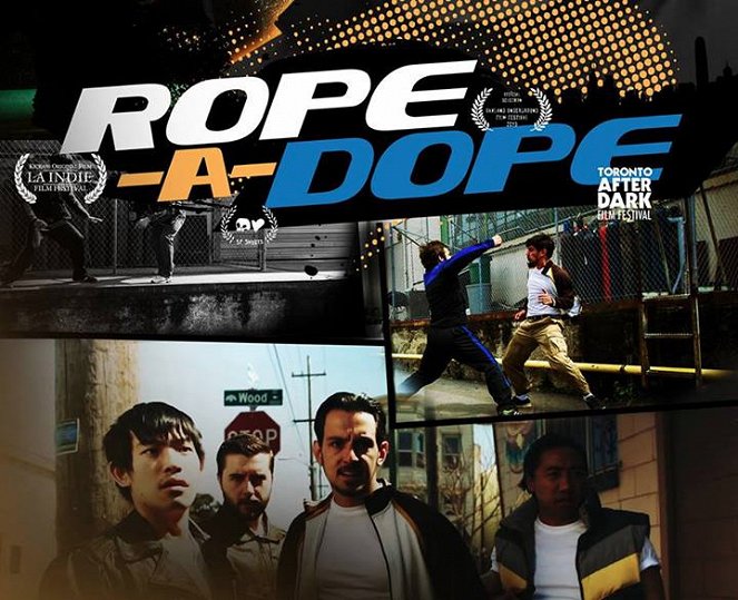 Rope a Dope - Plakátok