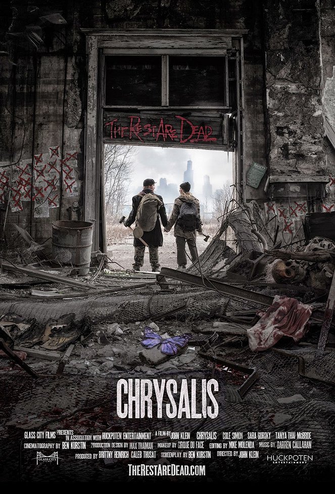 Chrysalis - Plakate