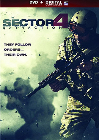 Sector 4 - Der gefährlichste Ort der Welt! - Plakate