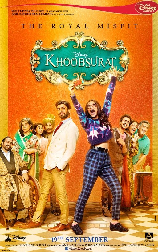 Khoobsurat - Posters