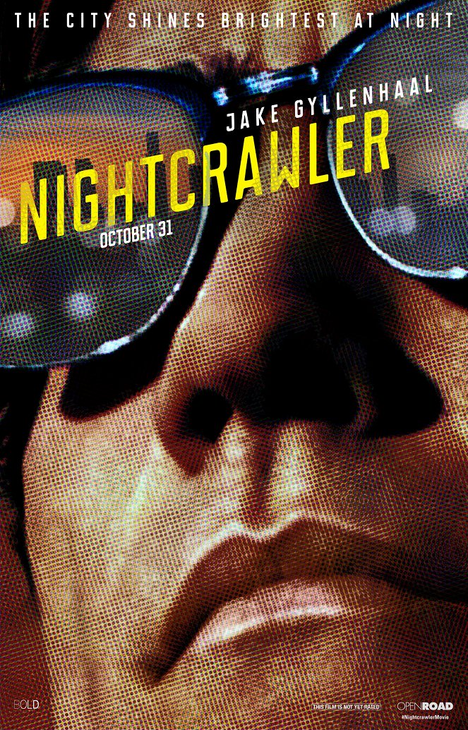 Nightcrawler - Jede Nacht hat ihren Preis - Plakate