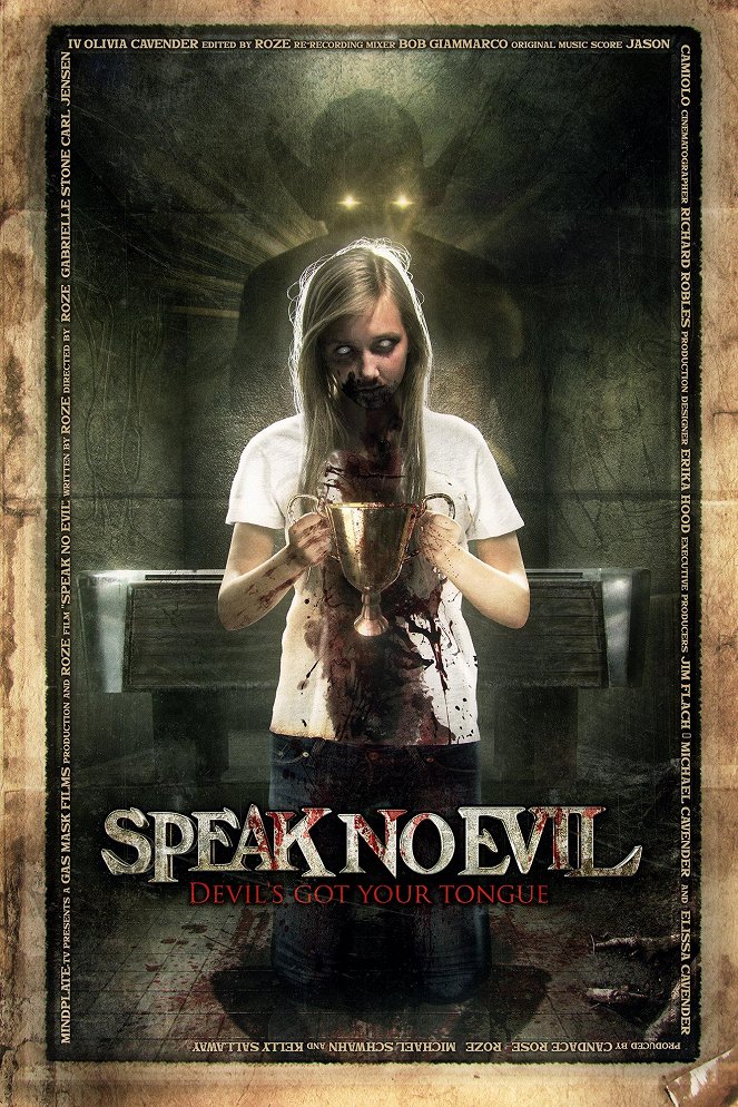 Speak No Evil - Affiches