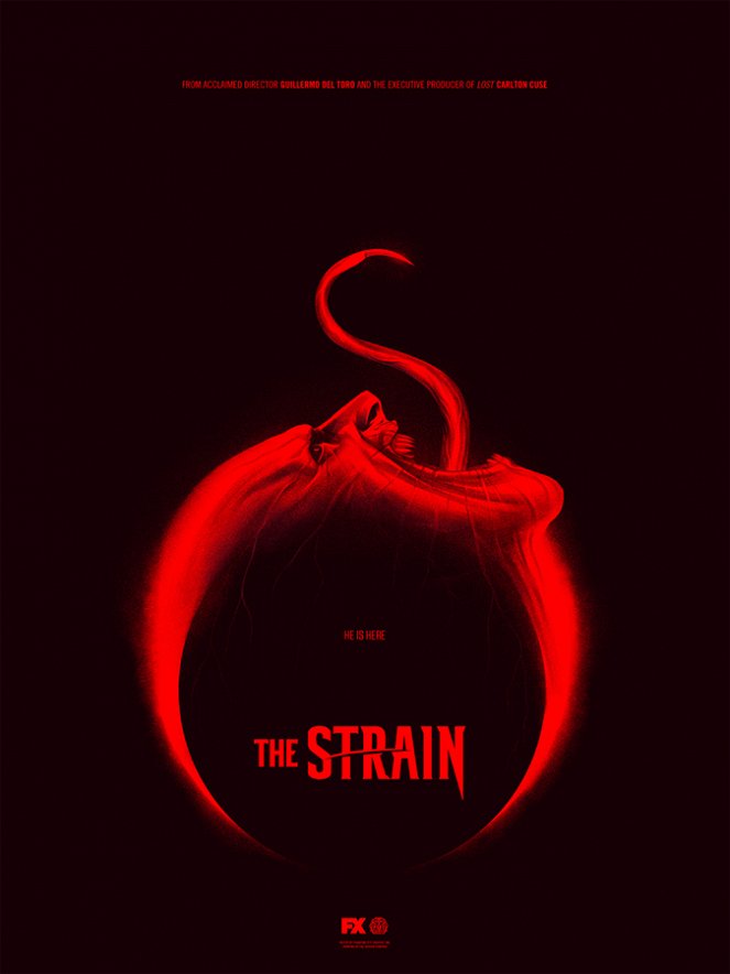 The Strain - The Strain - Season 1 - Plakate