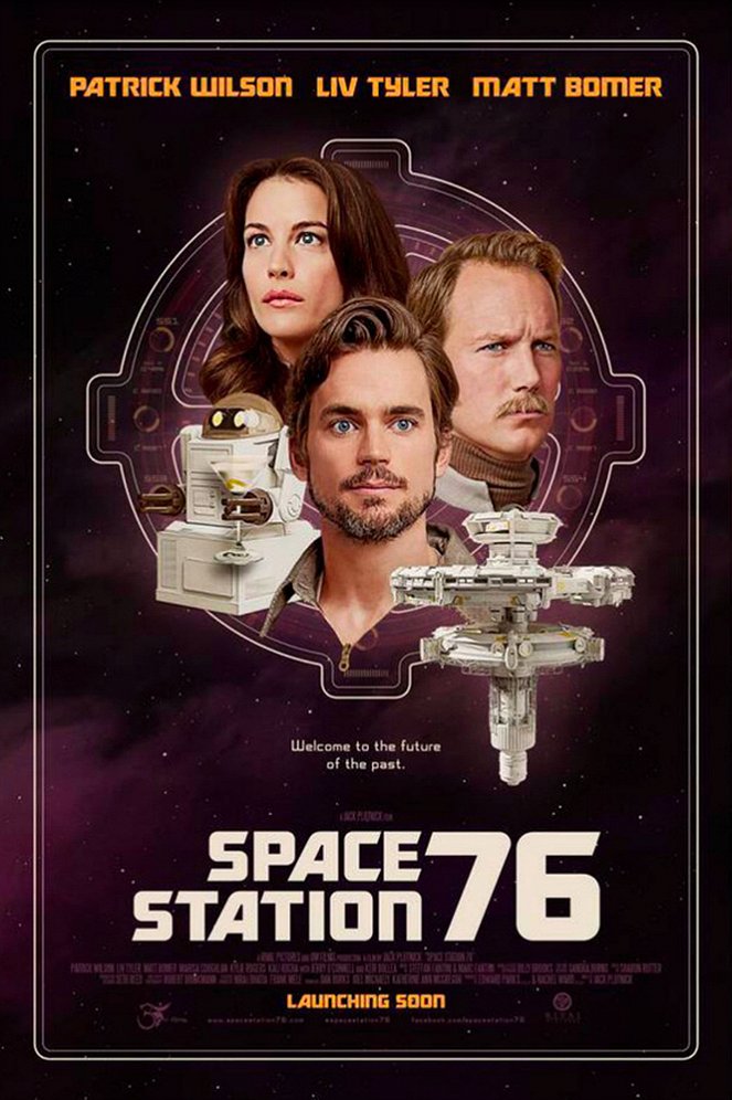 Space Station 76 - Affiches