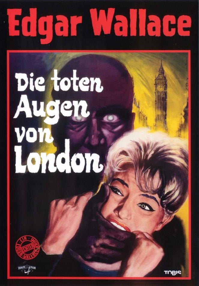 Die toten Augen von London - Plakátok