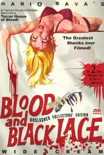 Blood and Black Lace - Posters