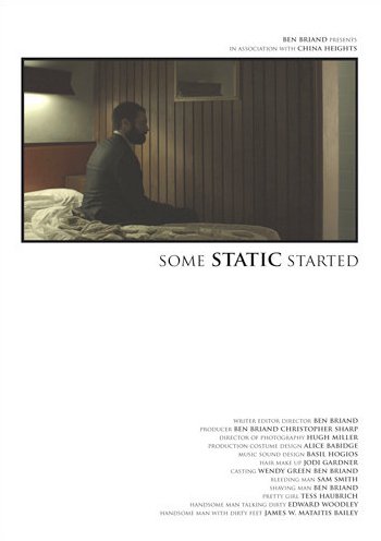 Some Static Started - Affiches