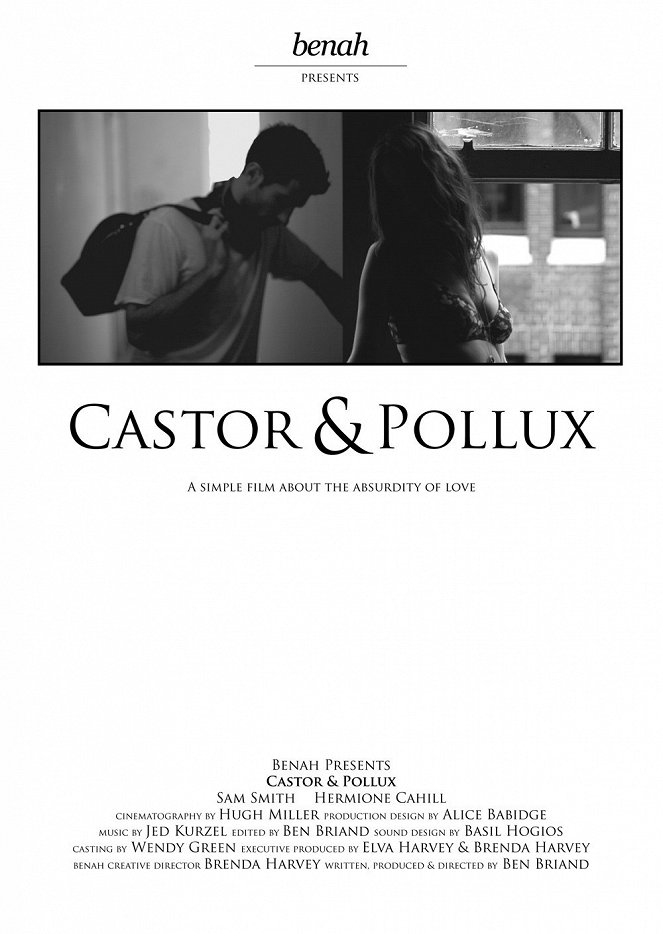Castor & Pollux - Julisteet