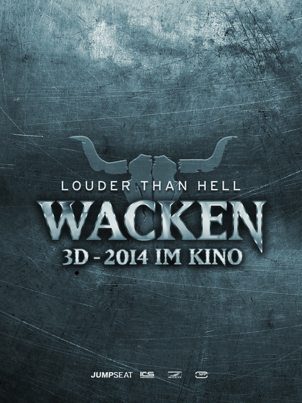 Wacken 3D - Plagáty