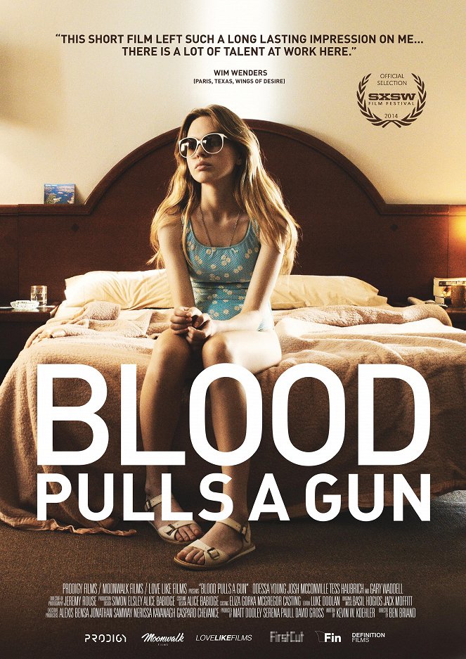 Blood Pulls a Gun - Plagáty