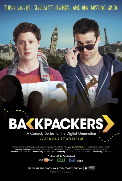 Backpackers - Plakátok