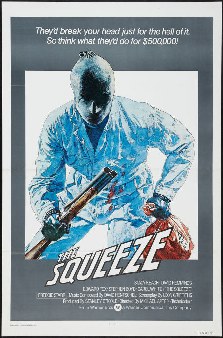 The Squeeze - Plakate