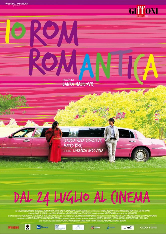 Io rom romantica - Plakátok