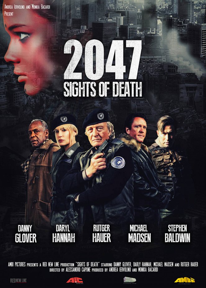 2047 - Sights of Death - Plakáty
