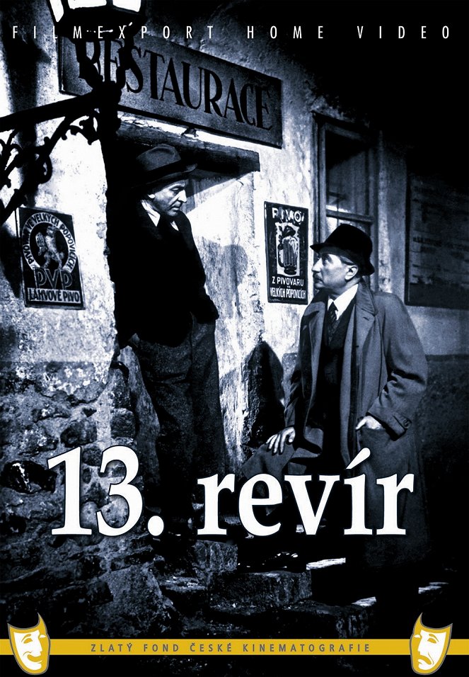 13. revír - Plakáty