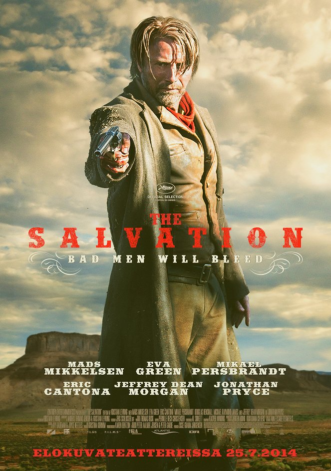 Salvation, The - Julisteet