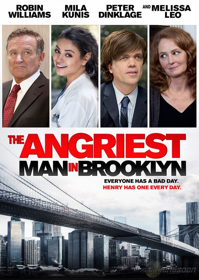 The Angriest Man in Brooklyn - Julisteet