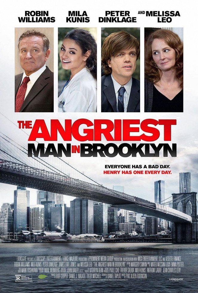The Angriest Man in Brooklyn - Affiches