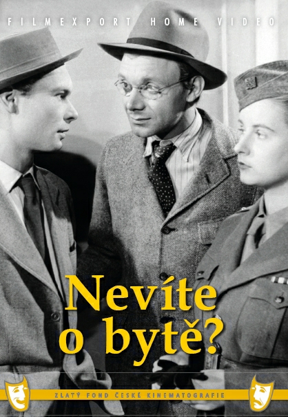 Nevíte o bytě? - Plakáty