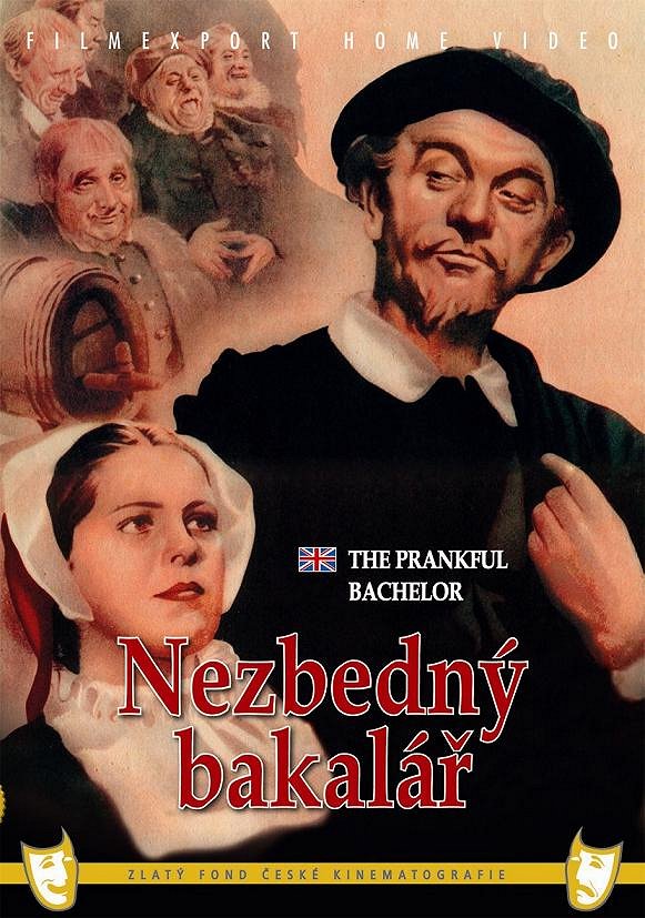 Nezbedný bakalář - Plakáty