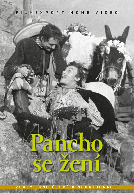 Pancho se žení - Plakáty
