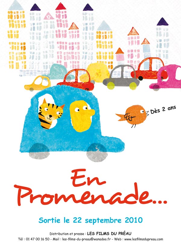 En promenade - Affiches