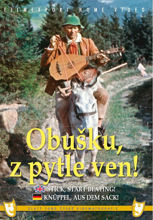 Obušku, z pytle ven! - Plakáty