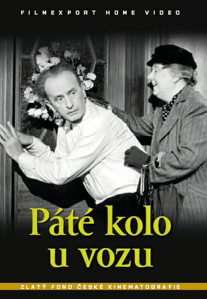 Páté kolo u vozu - Plakáty