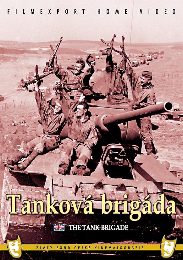 Tanková brigáda - Plakáty