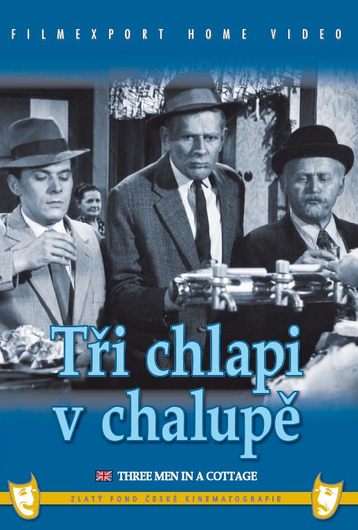 Tři chlapi v chalupě - Plakáty