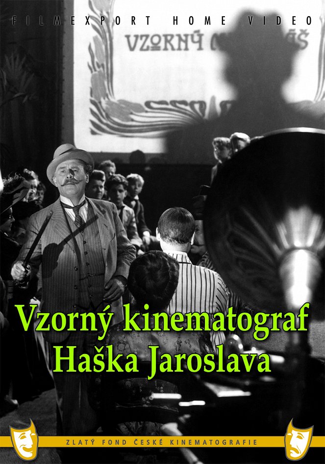 Vzorný kinematograf Haška Jaroslava - Plakáty