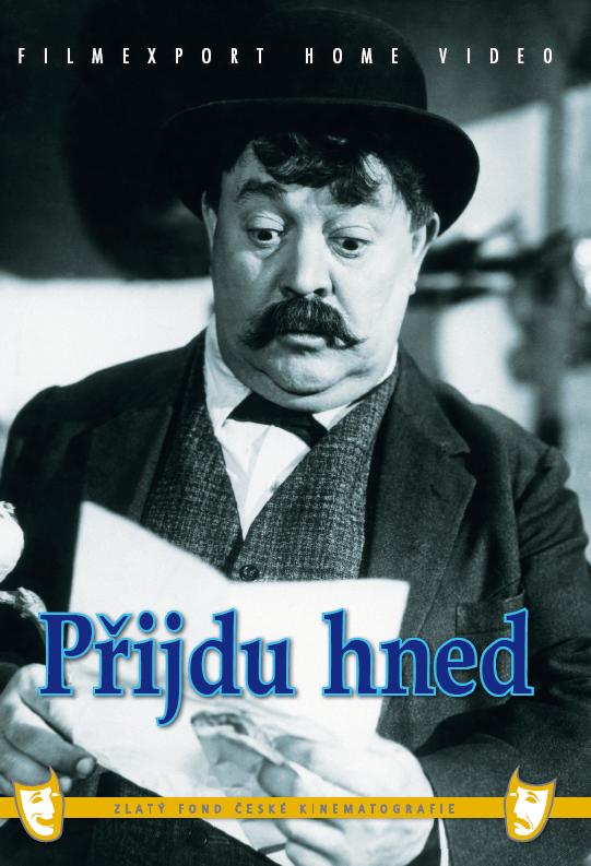 Přijdu hned - Plakáty