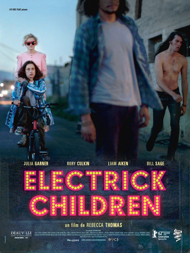 Electrick Children - Affiches