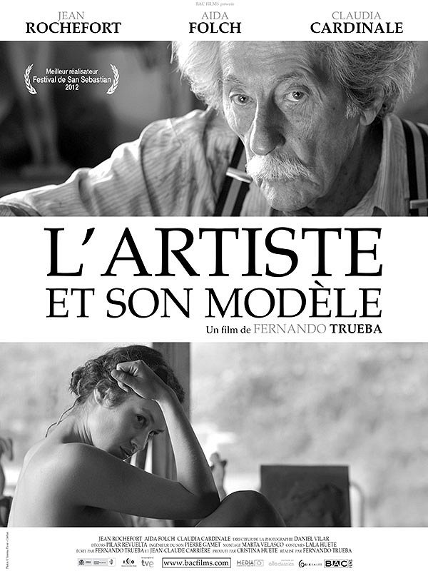 El artista y la modelo - Posters