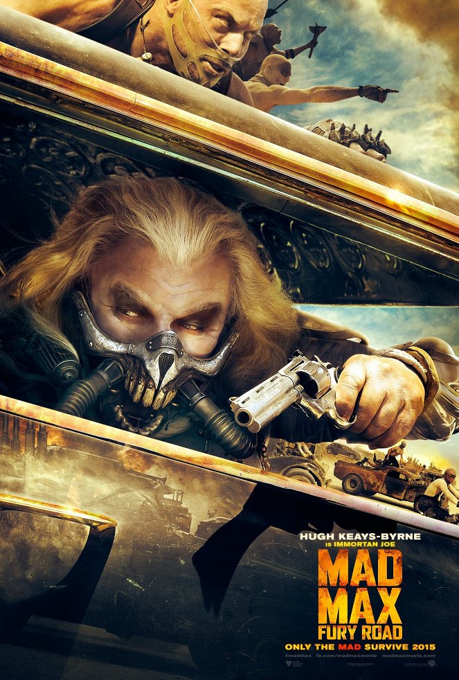 Mad Max: Fury Road - Julisteet