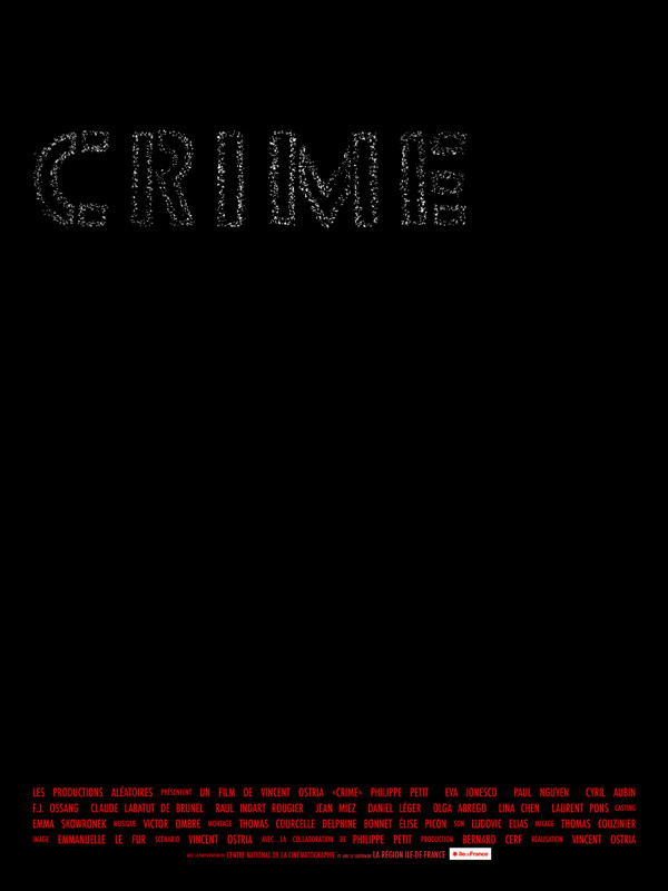 Crime - Plakátok
