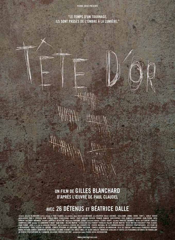 Tête d'or - Affiches