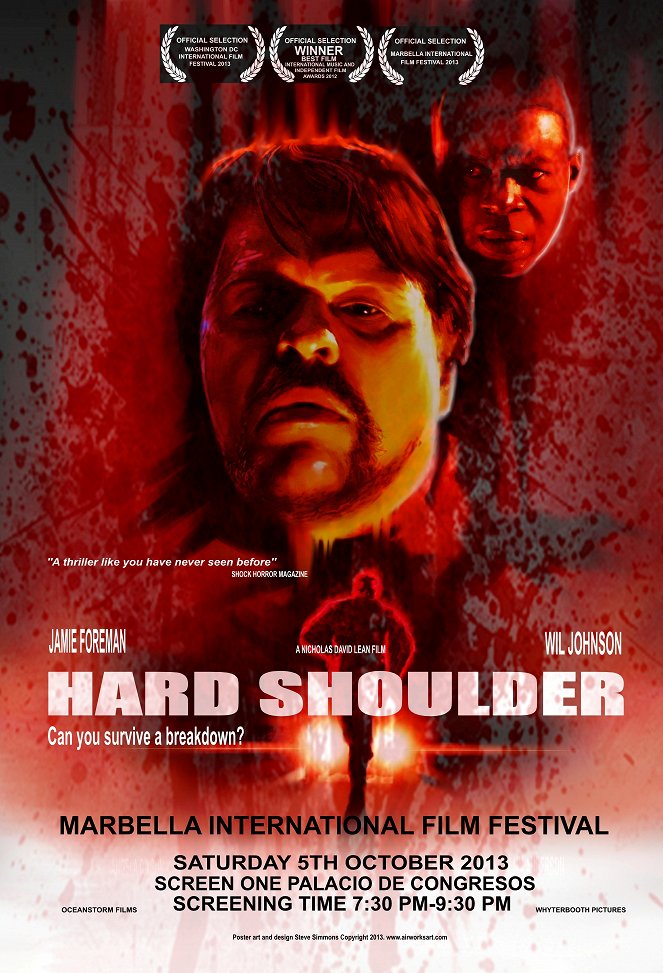 Hard Shoulder - Plakaty
