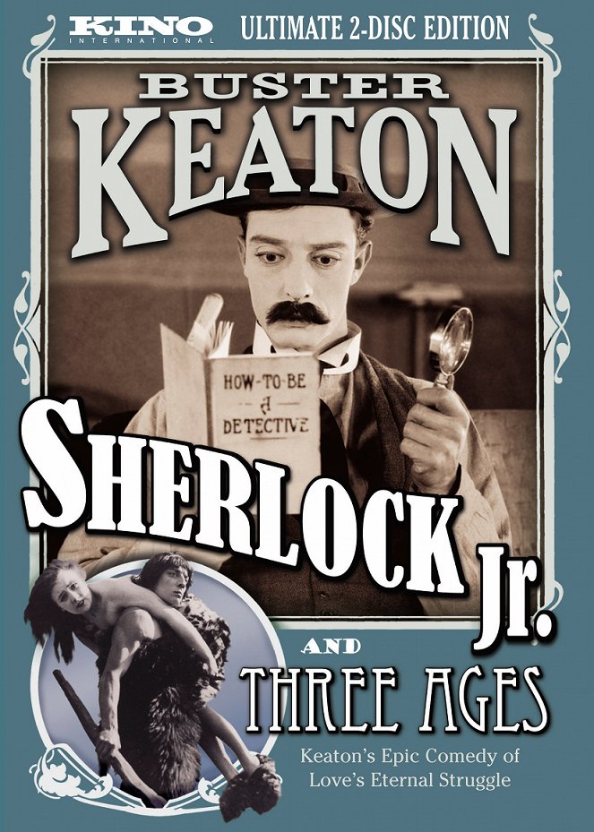 Sherlock Jr. - Posters