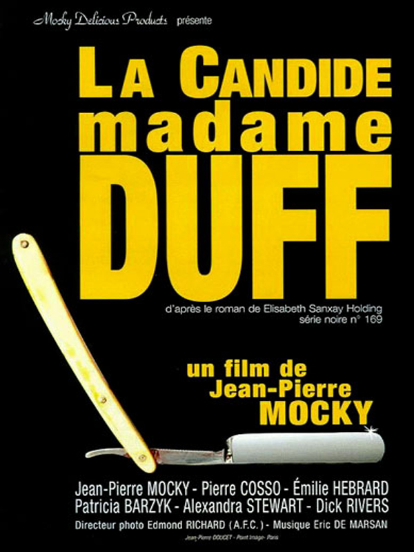 La Candide Madame Duff - Plagáty
