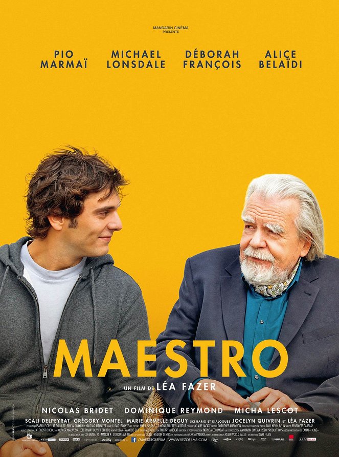 Maestro - Plagáty