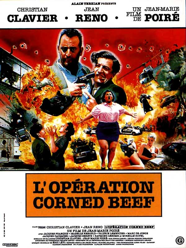 L'Opération Corned Beef - Cartazes